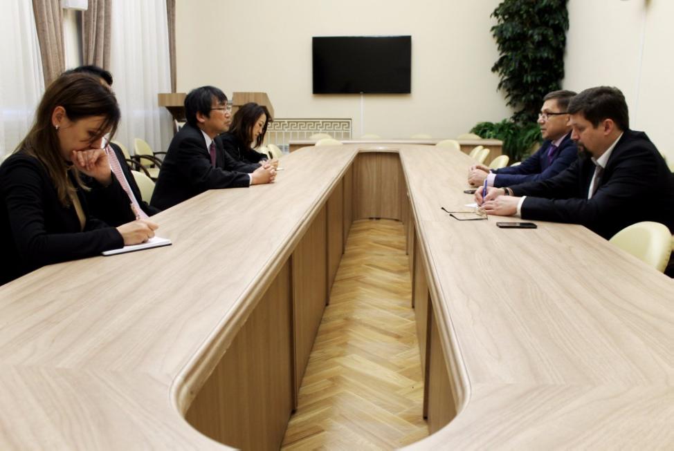 КФУ и японский Университет Ниигата подписали соглашение, предусматривающее академический обмен студентами медицинских специальностей КФУ и японский Университет Ниигата подписали соглашение, предусматривающее академический обмен студентами медицинских специальностей