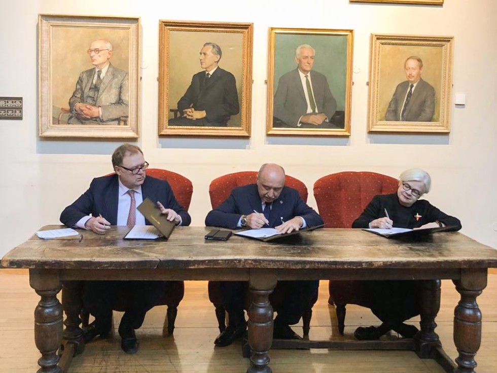 Cooperation agreement signed by Kazan Federal University and London School of Economics and Political Science