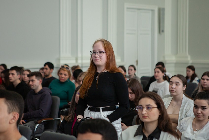 Открылась 55-я Итоговая научно-образовательная конференция студентов Открылась 55-я Итоговая научно-образовательная конференция студентов