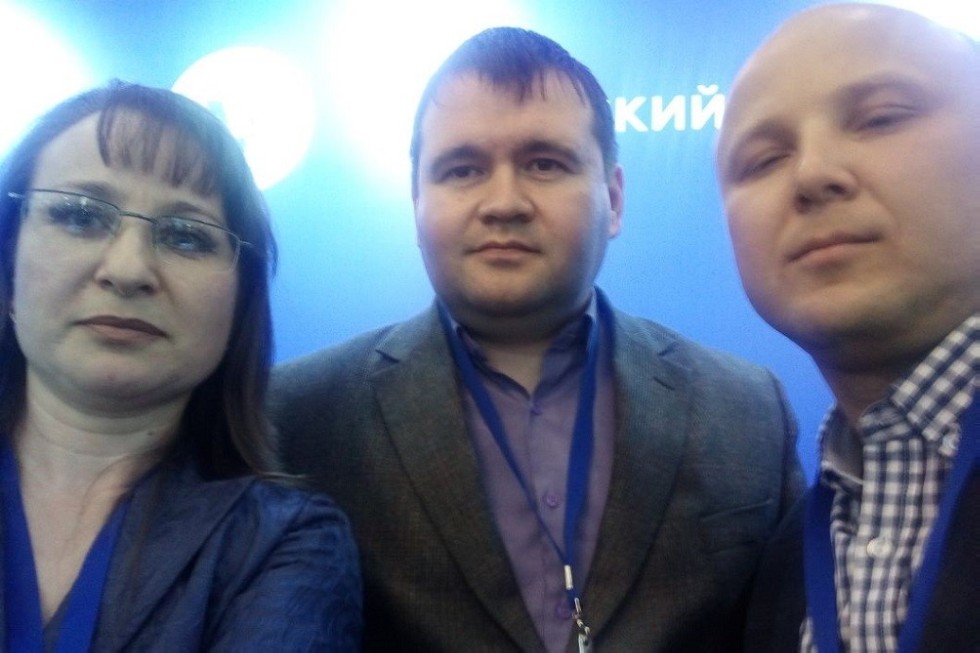Преподаватели Елабужского института КФУ приняли участие в Российском венчурном форуме Преподаватели Елабужского института КФУ приняли участие в Российском венчурном форуме