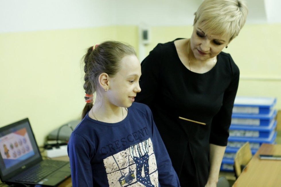 Первое занятие в школе ROBOSTART.KIDS Первое занятие в школе ROBOSTART.KIDS