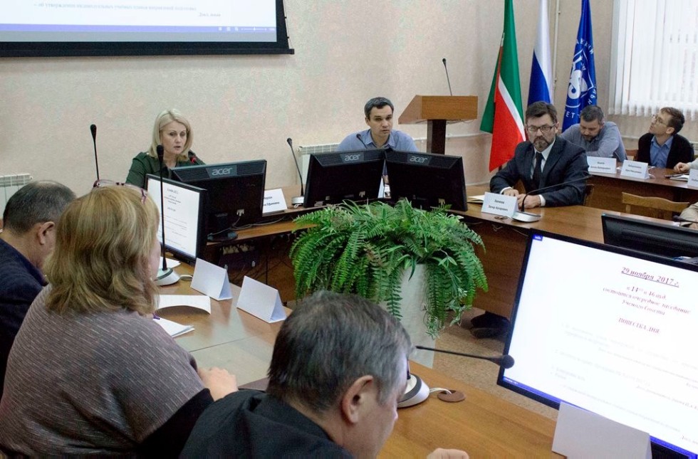 На Ученом совете обсудили реализацию гранта и противодействие терроризму На Ученом совете обсудили реализацию гранта и противодействие терроризму