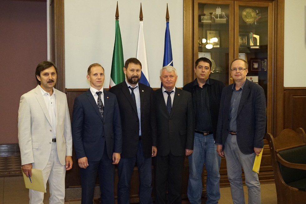 Russian Institute of Radionavigation and Time interested in combining efforts with Kazan Federal University