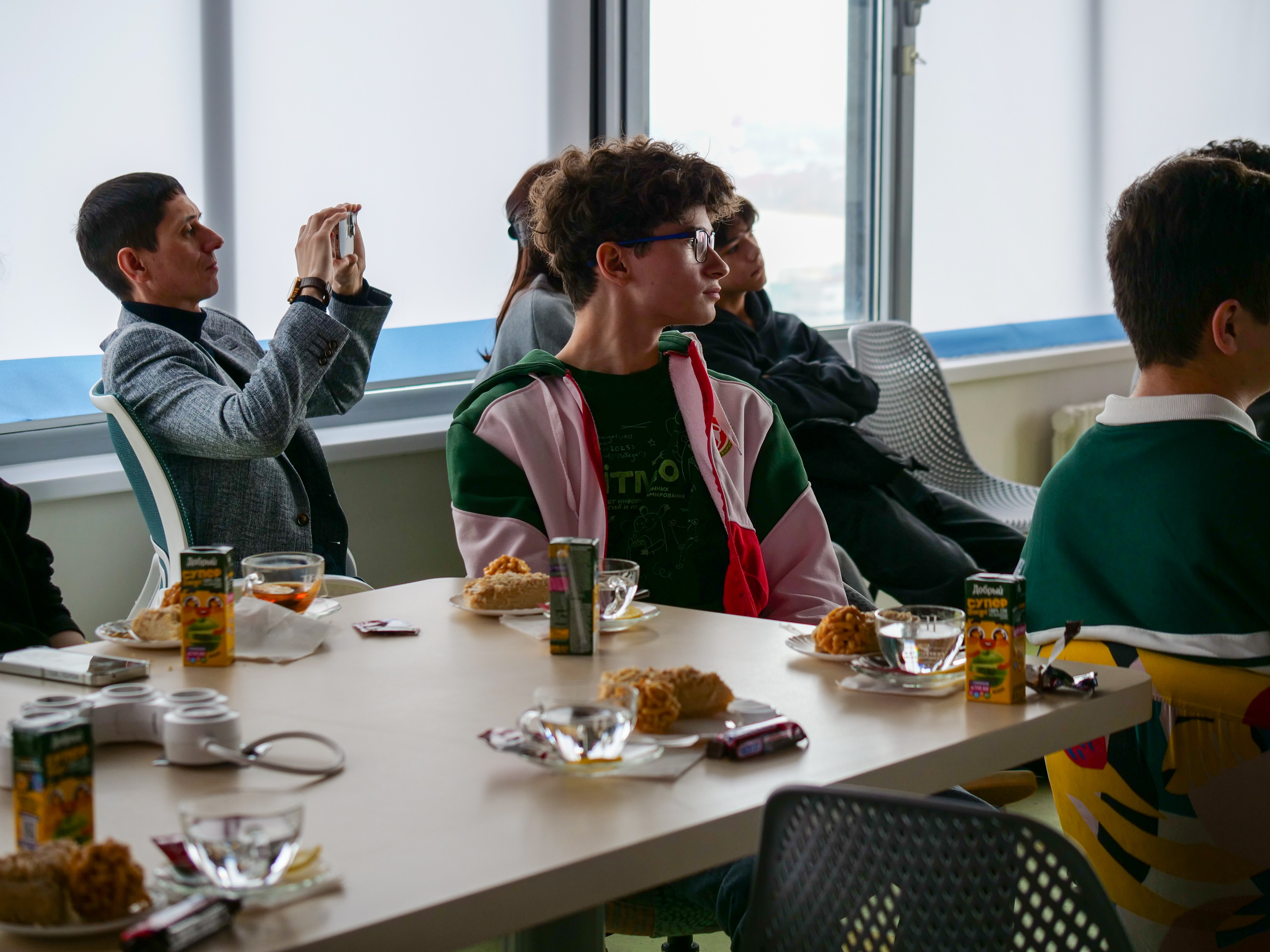 ИТИС принял участие в Едином дне открытых дверей КФУ ИТИС принял участие в Едином дне открытых дверей КФУ