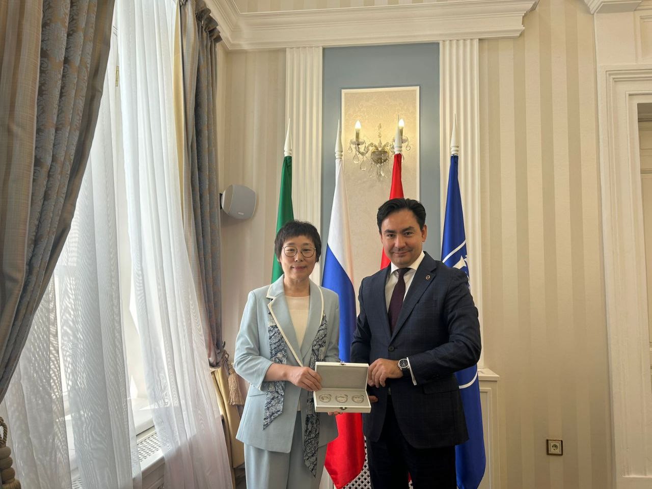 Казанский федеральный и Ляонинский педагогический университет обсудили вопросы научного сотрудничества Казанский федеральный и Ляонинский педагогический университет обсудили вопросы научного сотрудничества