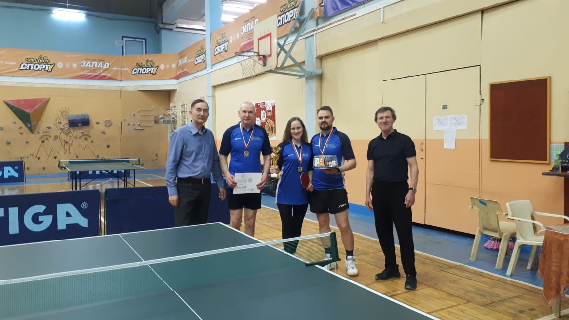 Турнир по настольному теннису Турнир по настольному теннису