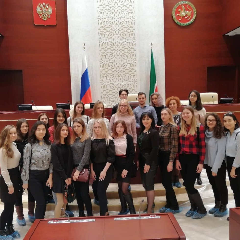 Первокурсники-регионоведы познакомились с деятельностью депутатов Республики Татарстан Первокурсники-регионоведы познакомились с деятельностью депутатов Республики Татарстан