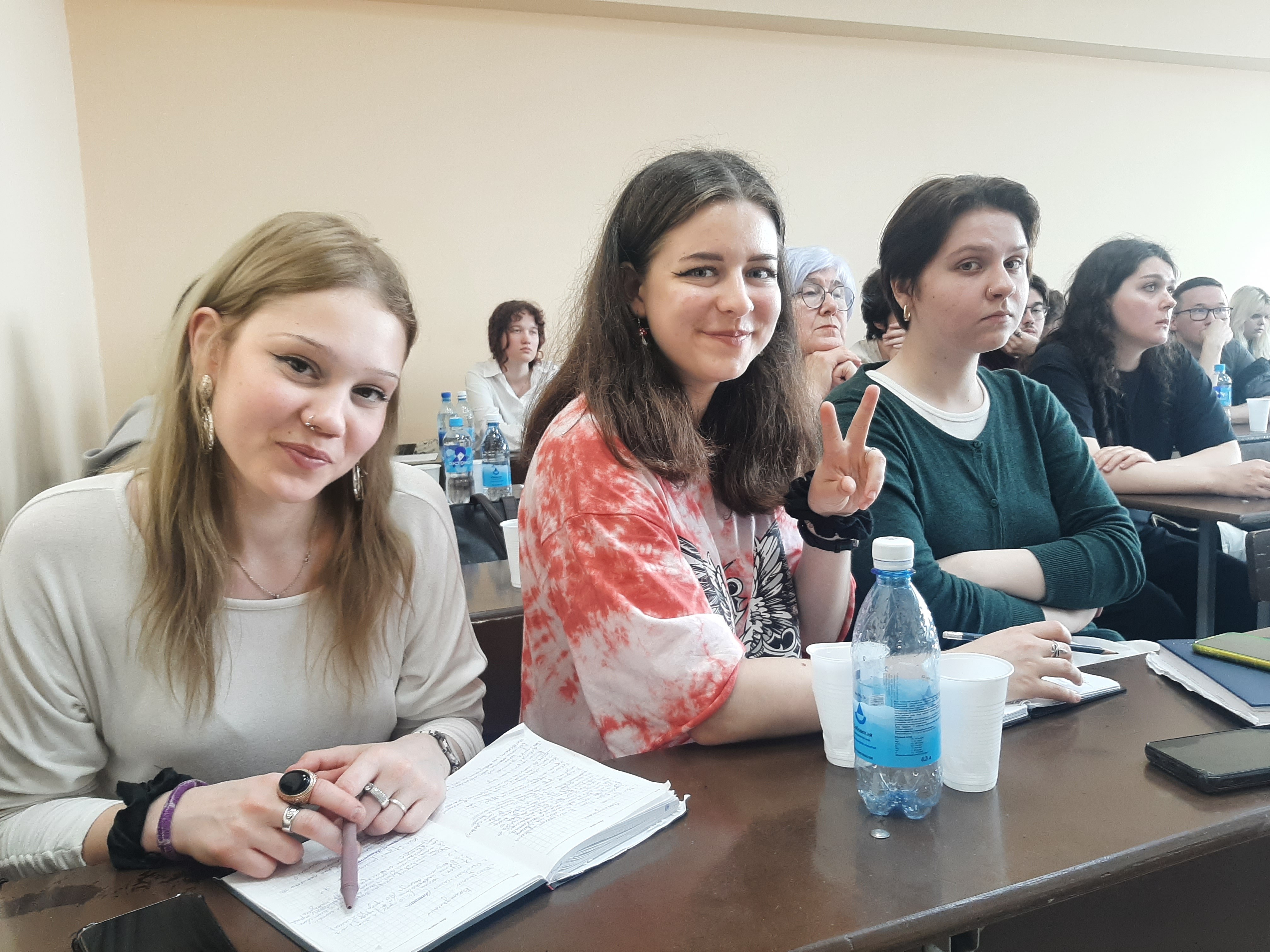 Итоговая студенческая конференция Итоговая студенческая конференция