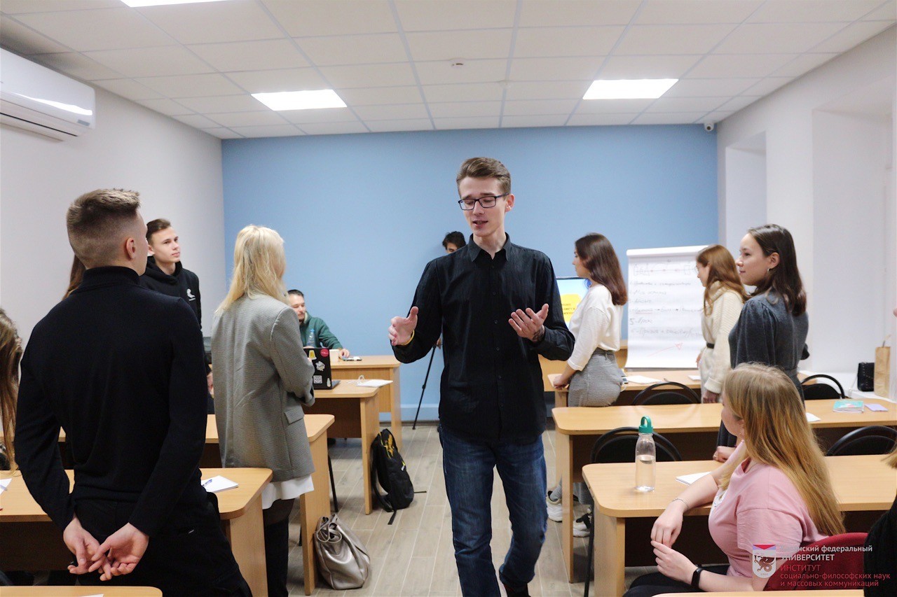 На финишной прямой Чемпионата КФУ по сторителлингу На финишной прямой Чемпионата КФУ по сторителлингу