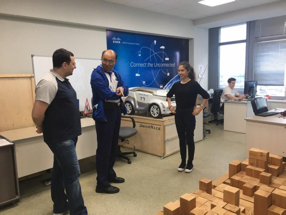 Визит профессора из Тайваня в ЛИРС Визит профессора из Тайваня в ЛИРС