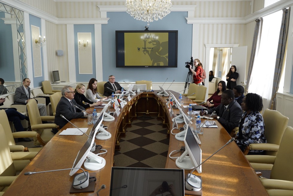 Visit by Embassy of Uganda Visit by Embassy of Uganda