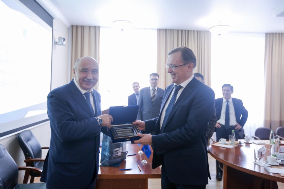 Kazan Federal University and KAMAZ launch new R&D center