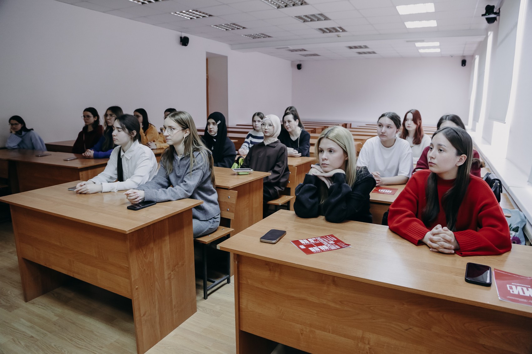 Единый День открытых дверей прошел в КФУ Единый День открытых дверей прошел в КФУ