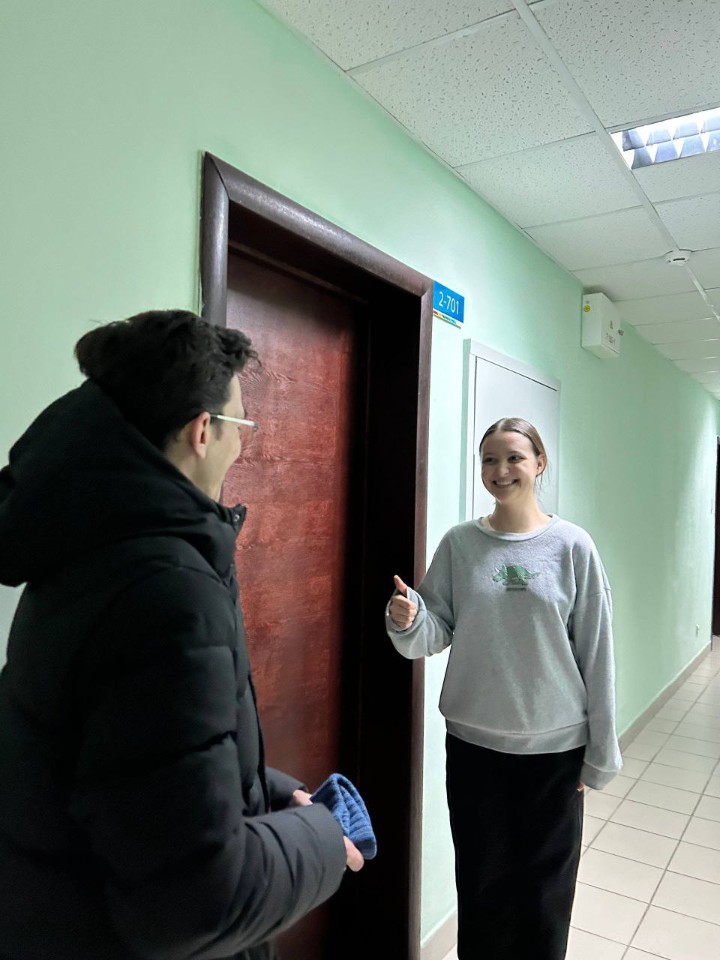 В КФУ продолжается дежурство кураторов В КФУ продолжается дежурство кураторов