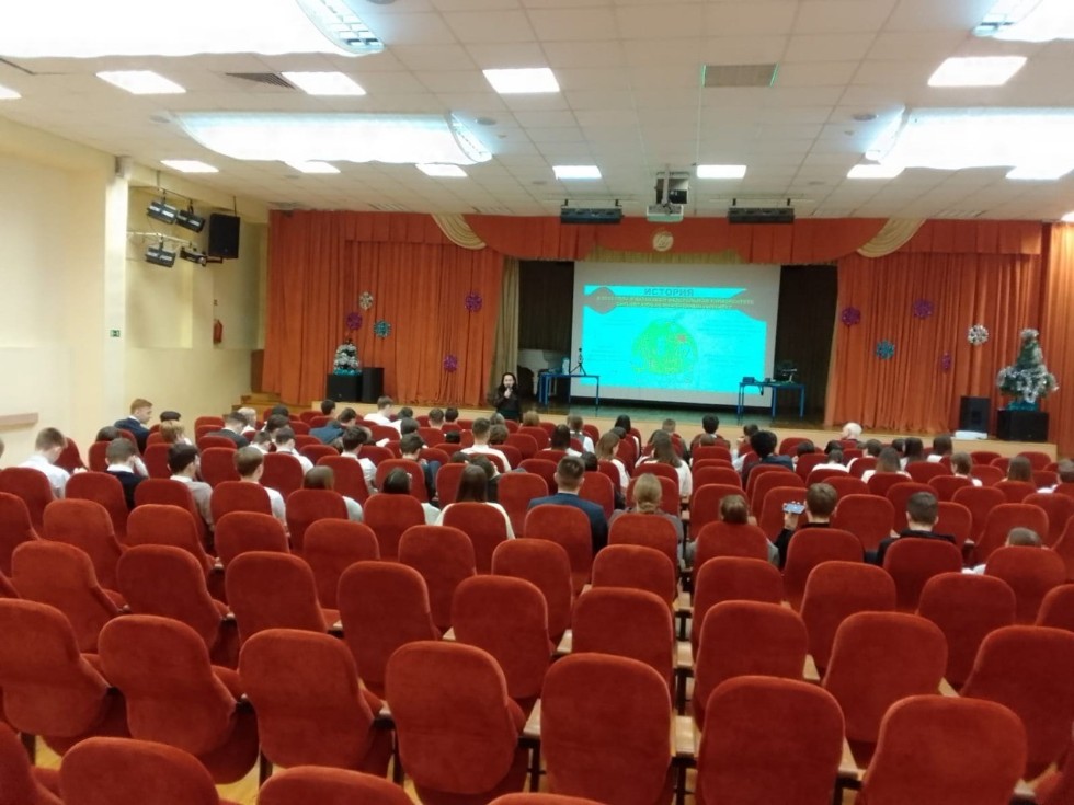 Профориентационная работа сотрудников кафедры Управления качеством Инженерного института Профориентационная работа сотрудников кафедры Управления качеством Инженерного института