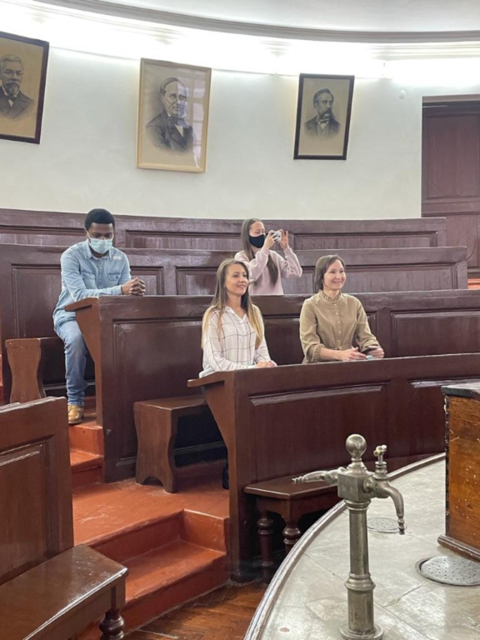 Сотрудники Центра агроэкологических исследований Казанского аграрного университета прошли обучение в Центре довузовской подготовки и повышения квалификации ХИимБ Сотрудники Центра агроэкологических исследований Казанского аграрного университета прошли обучение в Центре довузовской подготовки и повышения квалификации ХИимБ