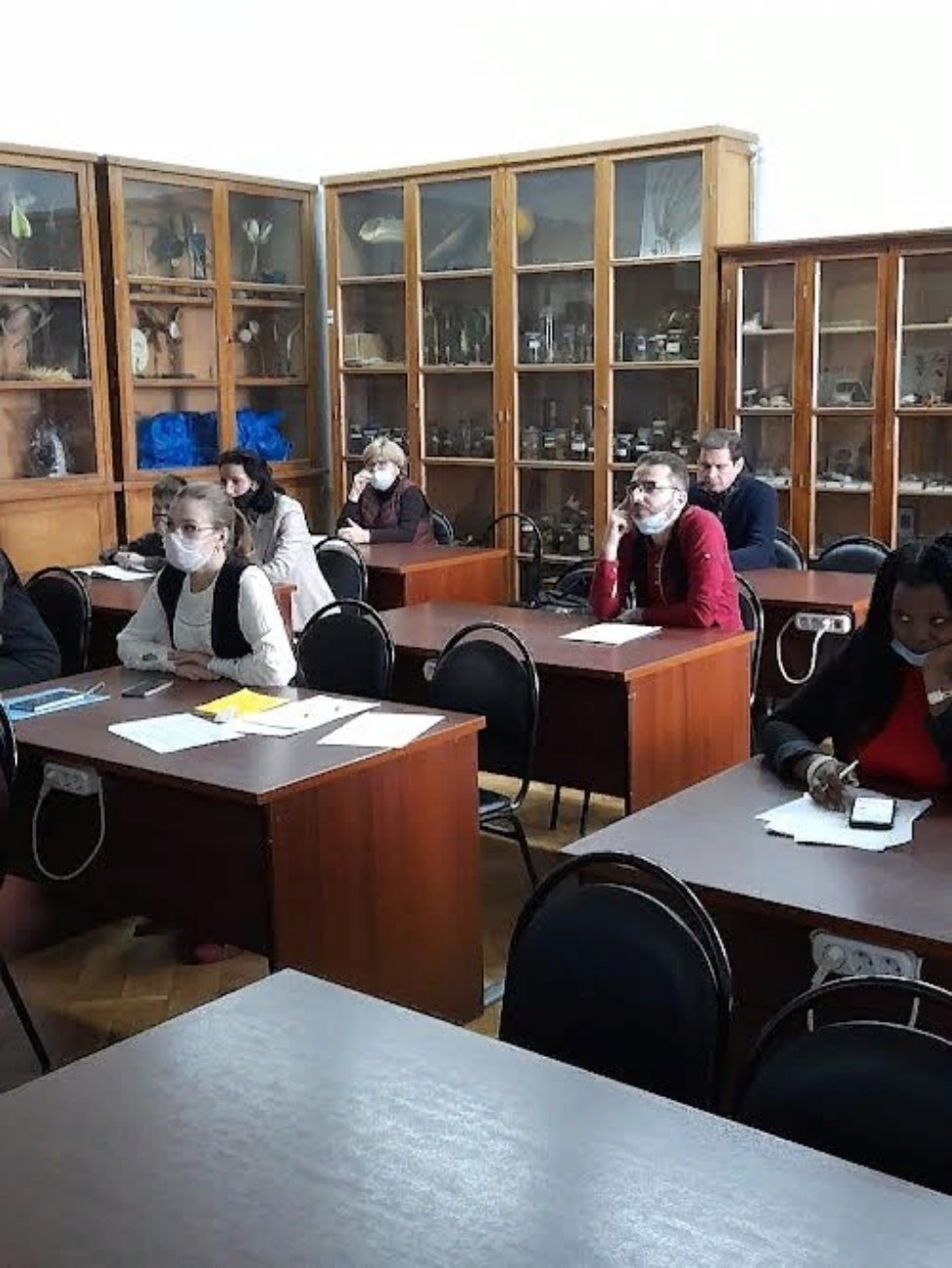 Проведение итоговой научной конференции сотрудников Казанского университета, секция: 'Актуальные проблемы биологии растений' на кафедре ботаники и физиологии растений Проведение итоговой научной конференции сотрудников Казанского университета, секция: 'Актуальные проблемы биологии растений' на кафедре ботаники и физиологии растений