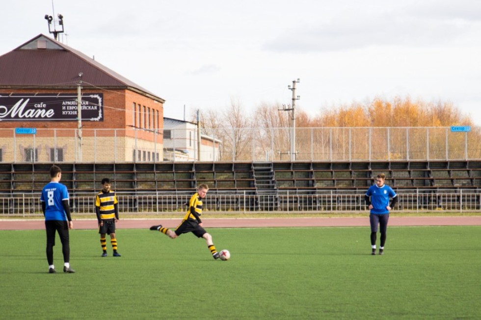 Команда Елабужского института КФУ продолжает победную серию Команда Елабужского института КФУ продолжает победную серию