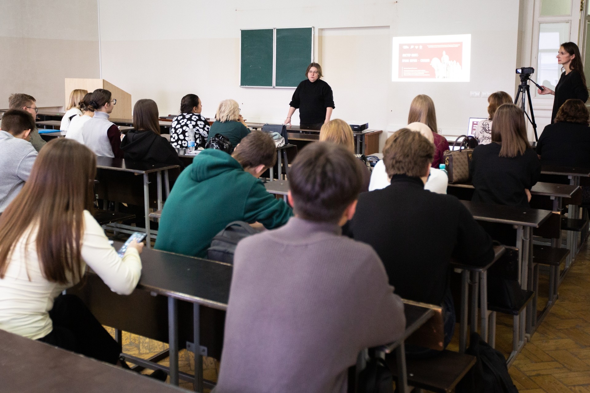 На кафедре религиоведения прошел мастер-класс для учителей общеобразовательных школ На кафедре религиоведения прошел мастер-класс для учителей общеобразовательных школ