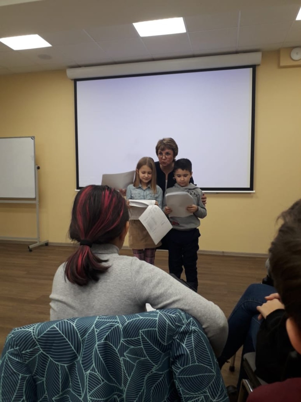 В детском театре КФУ 'Радуга' начались репетиции новогоднего спектакля о Буратино В детском театре КФУ 'Радуга' начались репетиции новогоднего спектакля о Буратино