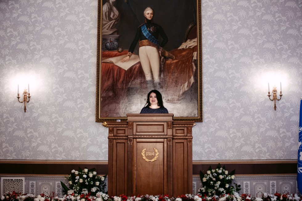 Model UN and Model UNESCO started at Kazan University