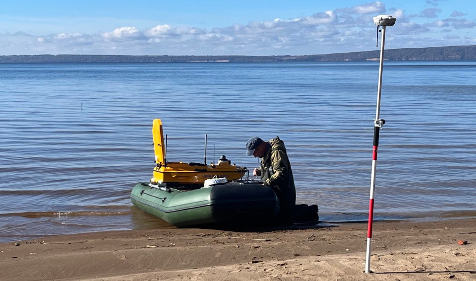 Изучение потоков парниковых газов на поверхности Куйбышевского водохранилища Изучение потоков парниковых газов на поверхности Куйбышевского водохранилища