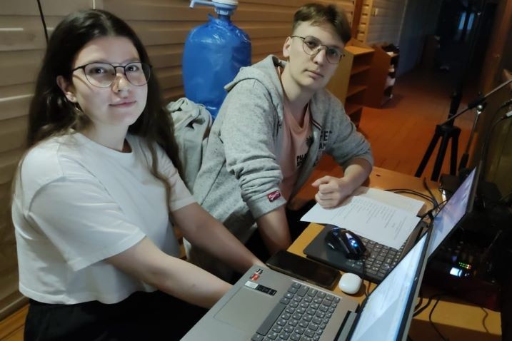 В 'Буревестнике' проходит профильные смены для студентов В 'Буревестнике' проходит профильные смены для студентов