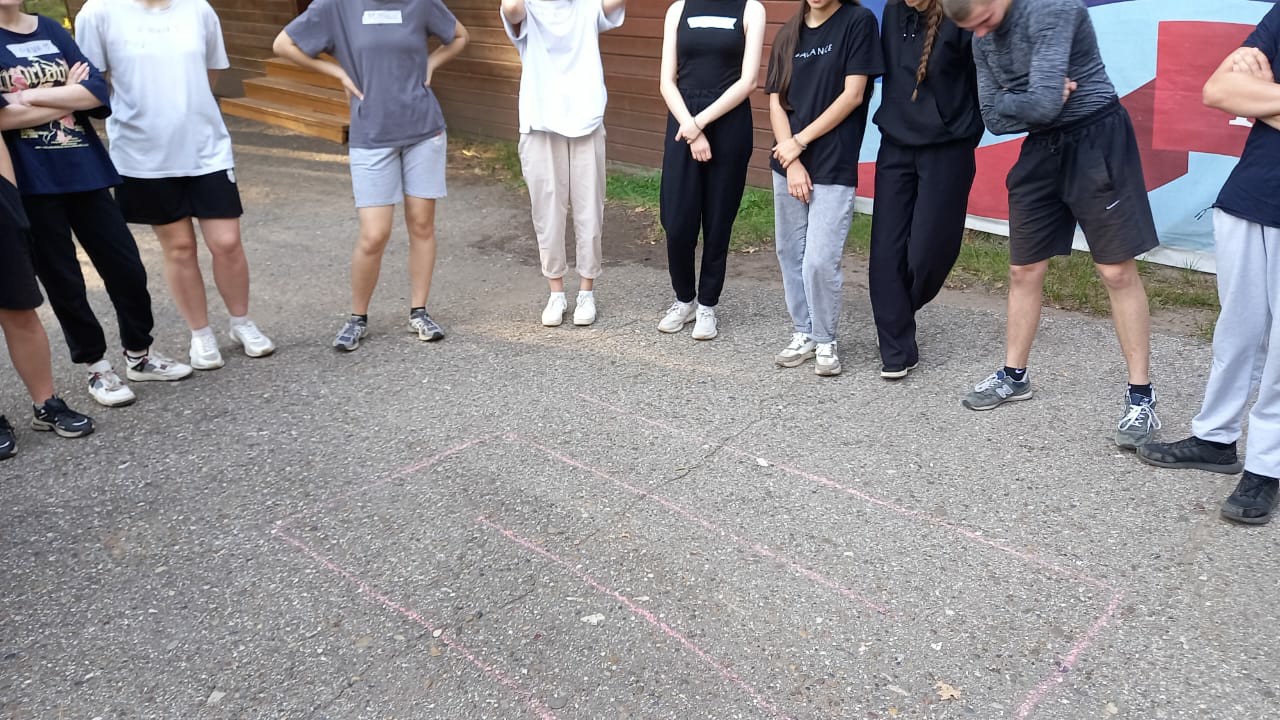 Тренинг на командообразование Тренинг на командообразование