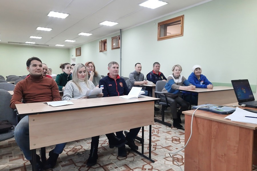 Преподаватели кафедры теории и методики физической культуры и безопасности жизнедеятельности выступили на конференции Преподаватели кафедры теории и методики физической культуры и безопасности жизнедеятельности выступили на конференции