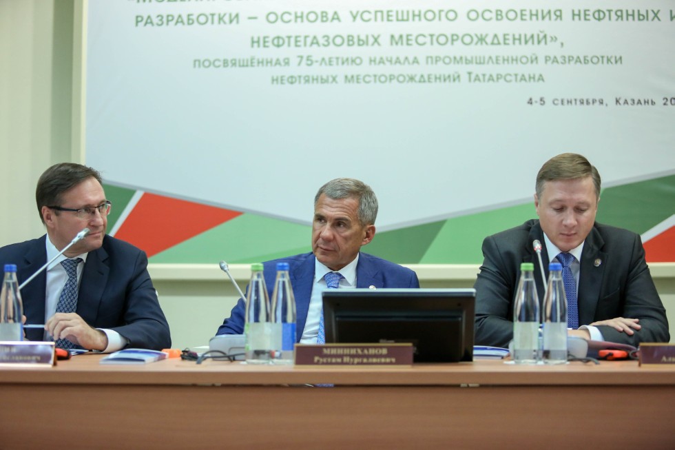 Tatarstan Oil-Gas-Petrochemicals Forum 2018 and visit by Sinopec delegation