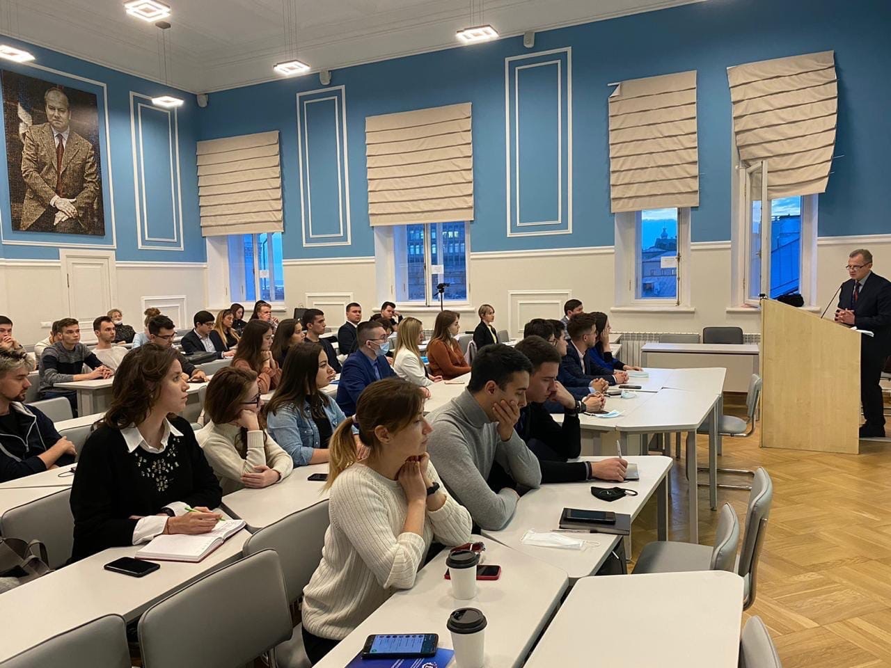 Лекция Николая Ховрина Лекция Николая Ховрина