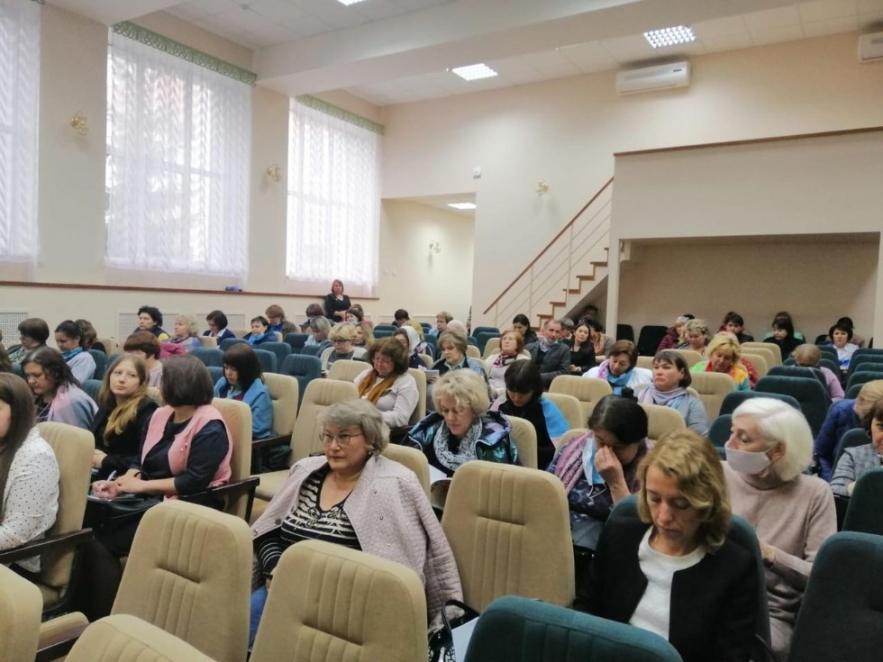 Семинары с педагогами общеобразовательных организаций Республики Татарстан