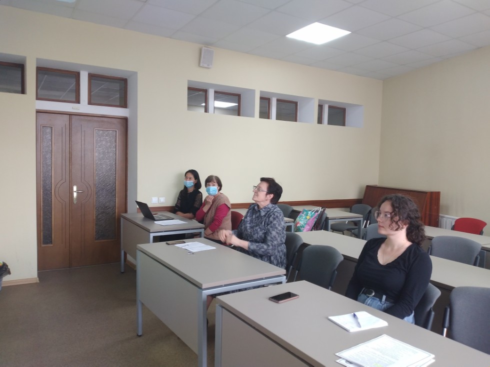 Совместная научная конференция ИФМК КФУ и Ферганского государственного университета Совместная научная конференция ИФМК КФУ и Ферганского государственного университета