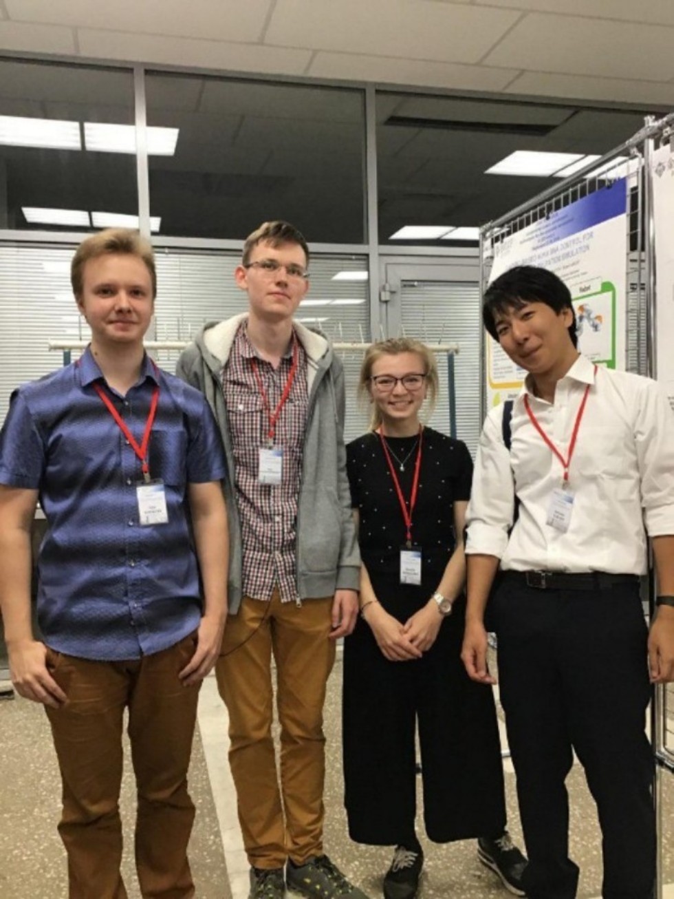 Ksenia Shabalina, a student of LIRS, is a laureate of competition 'Student of year ? 2018' in nomination 'Best master's degree student in the field of natural and physical and mathematical sciences'