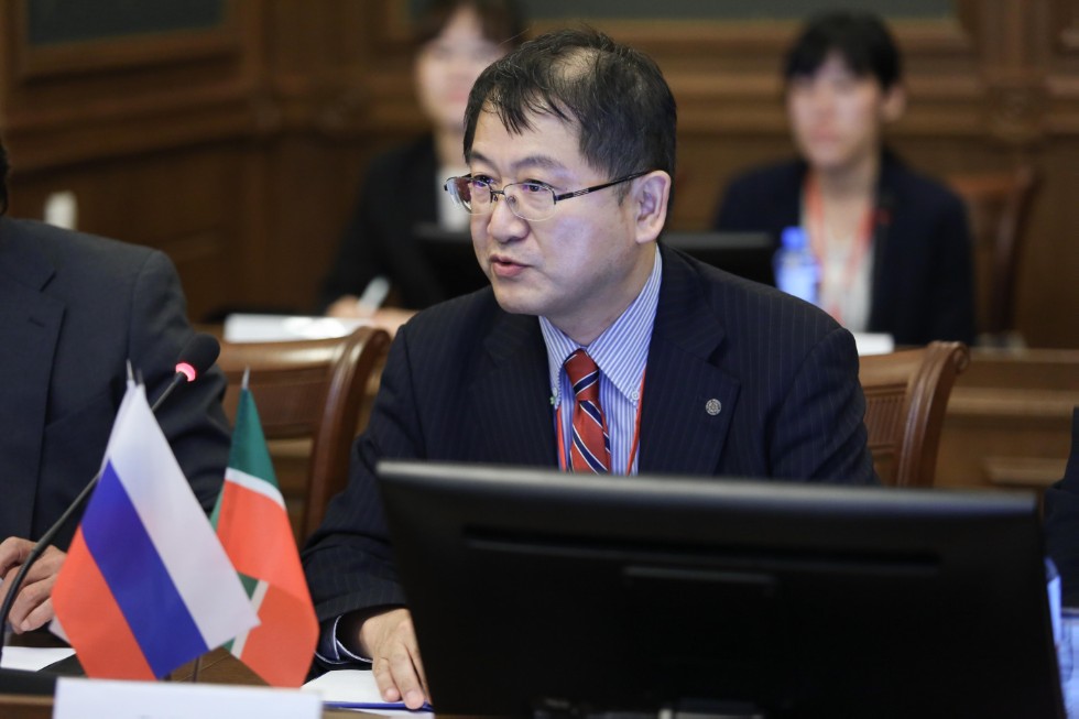 Kanazawa University office opened at Kazan University Kanazawa University office opened at Kazan University