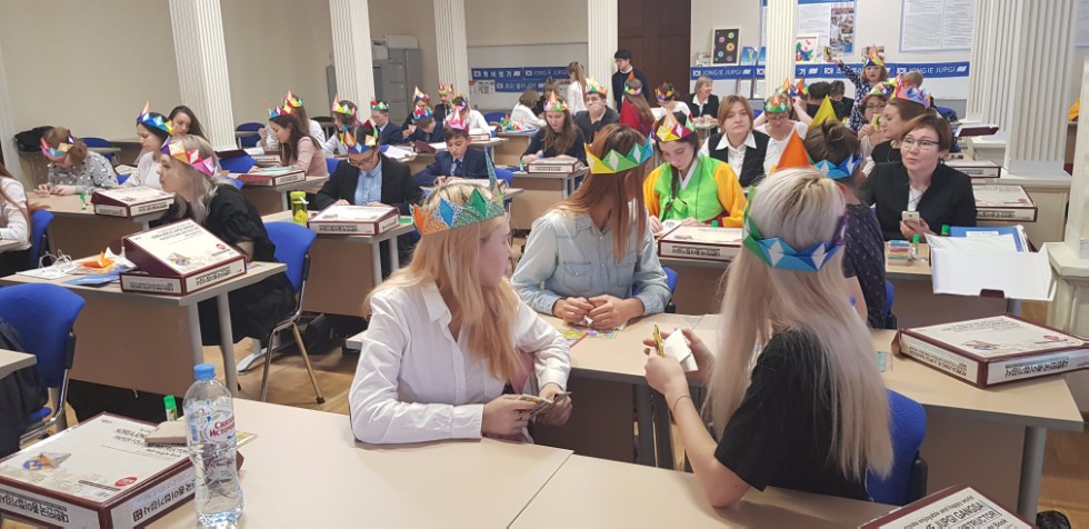 Состоялся III Международный научно-практический семинар по корееведению 'Татарстан-Корея: развитие школьного образования' для учителей школ Республики Татарстан. Состоялся III Международный научно-практический семинар по корееведению 'Татарстан-Корея: развитие школьного образования' для учителей школ Республики Татарстан.