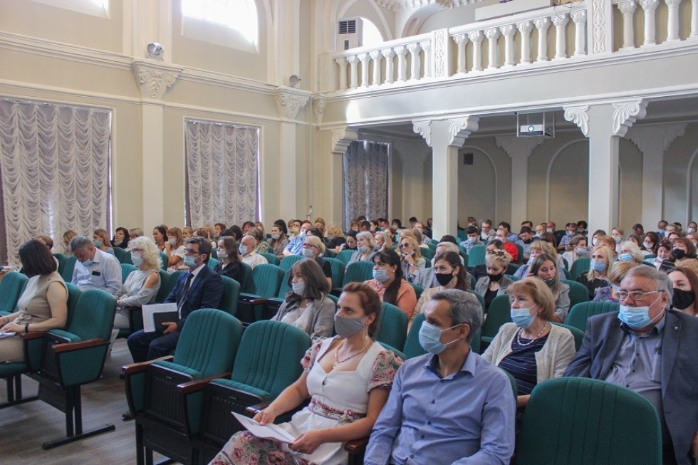 Состоялось расширенное заседание Ученого совета Состоялось расширенное заседание Ученого совета