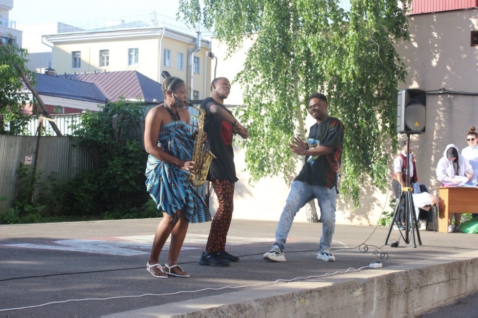 Культурный вечер, посвященный Дню независимости стран Африки прошел в ИМО Культурный вечер, посвященный Дню независимости стран Африки прошел в ИМО