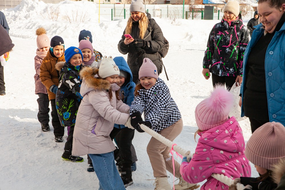 Масленица в Елабужском институте КФУ и Университетской школе Масленица в Елабужском институте КФУ и Университетской школе