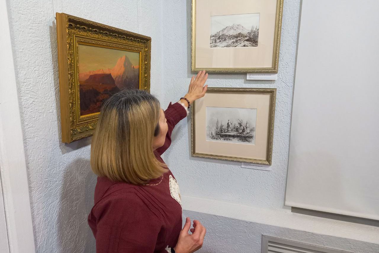 Студенты Елабужского института КФУ увидели Кавказ глазами Лермонтова Студенты Елабужского института КФУ увидели Кавказ глазами Лермонтова