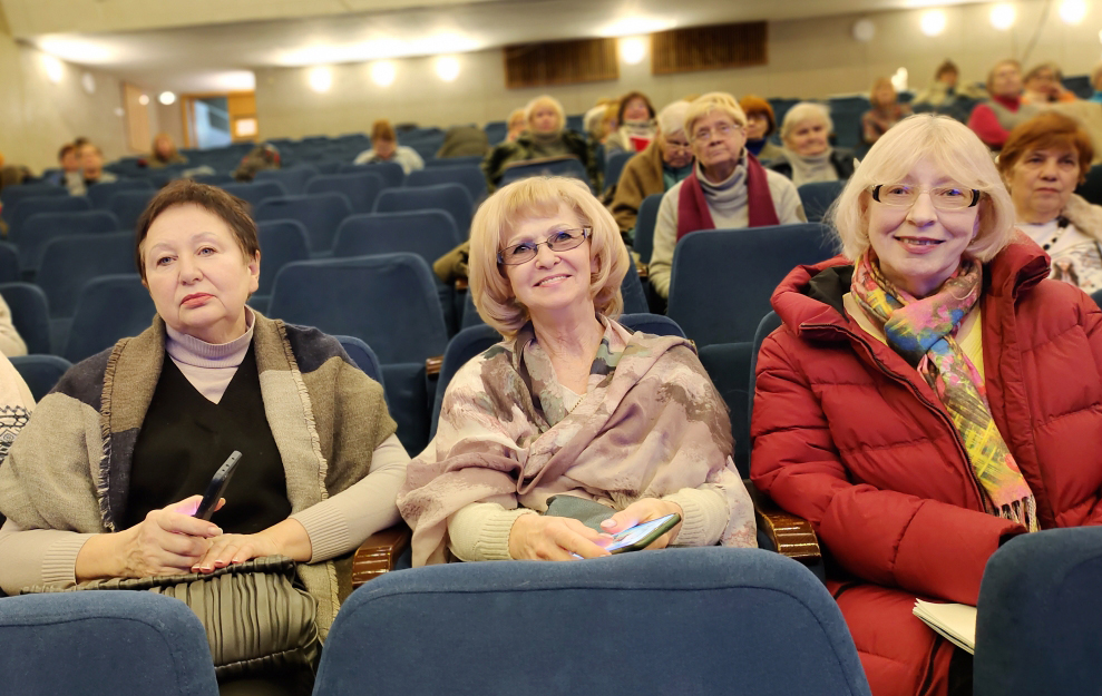 Слушатели УТВ знакомятся с учением Конфуция Слушатели УТВ знакомятся с учением Конфуция