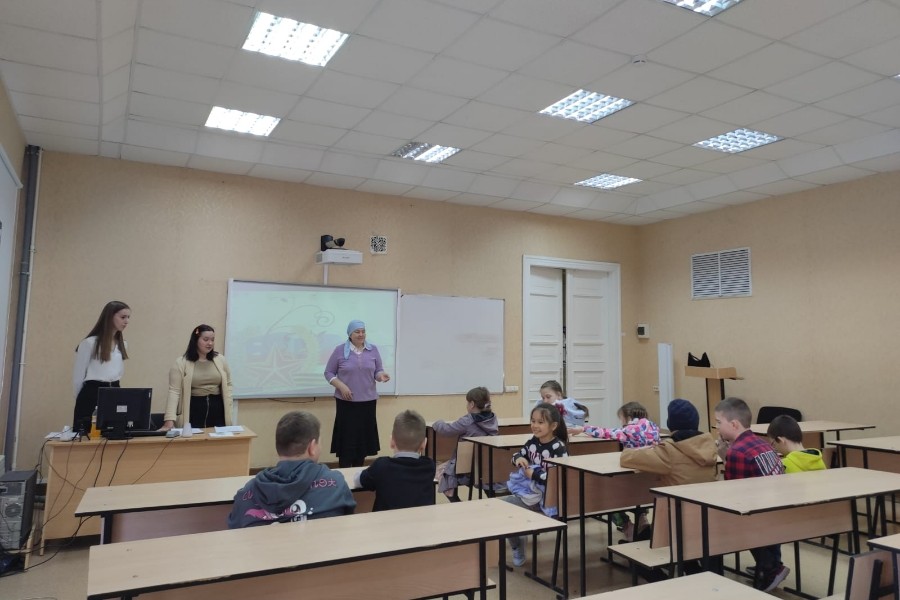 Увлекательные занятия для 'почемучек' прошли в Детском университете Увлекательные занятия для 'почемучек' прошли в Детском университете