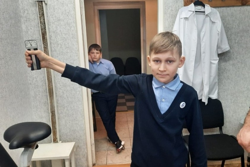 Диагностика функционального состояния обучающихся ОШ 'Университетская' Диагностика функционального состояния обучающихся ОШ 'Университетская'