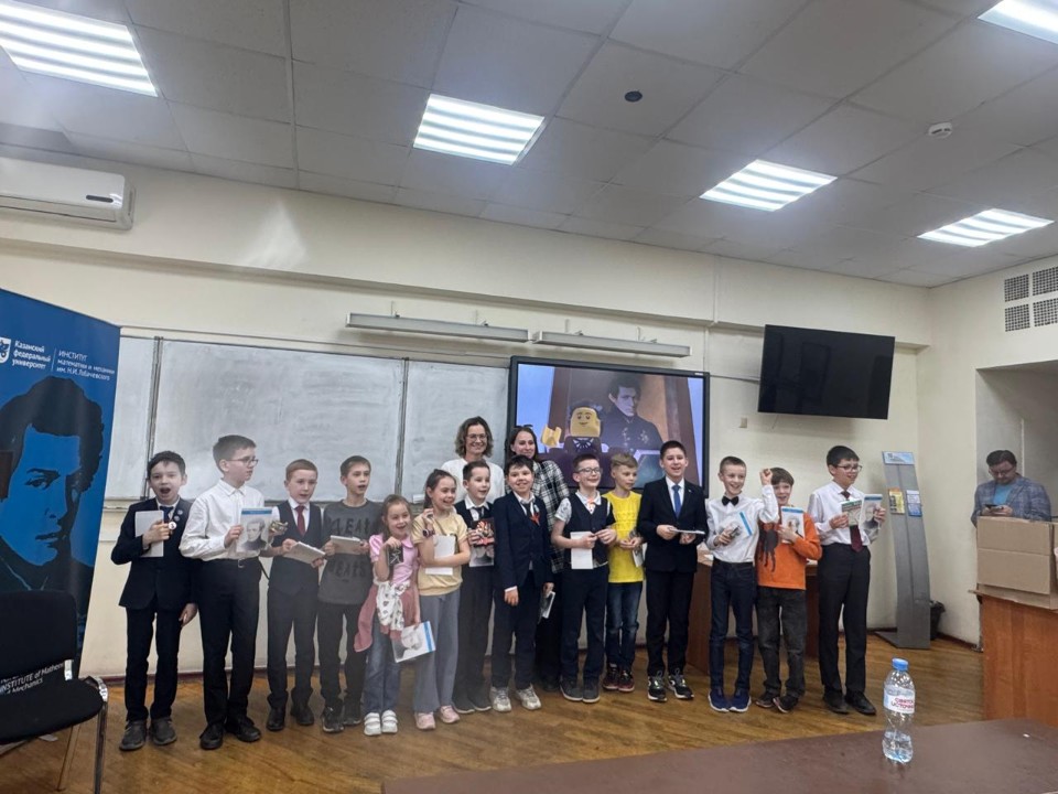 Профориентационная встреча с победителями и призерами Открытой городской олимпиады по математике Профориентационная встреча с победителями и призерами Открытой городской олимпиады по математике