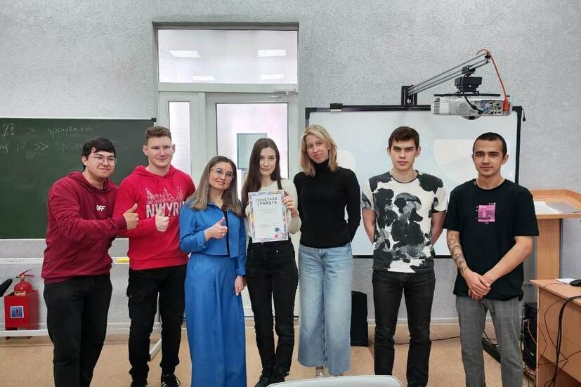 'Путешествие в космос': квиз ко Дню космонавтики прошел в Елабужском институте КФУ 'Путешествие в космос': квиз ко Дню космонавтики прошел в Елабужском институте КФУ