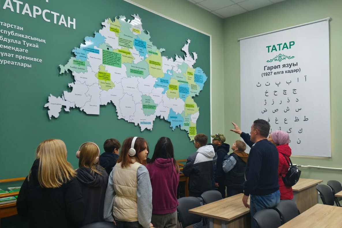 Прошла экскурсия для уфимских школьников в Елабужском институте КФУ Прошла экскурсия для уфимских школьников в Елабужском институте КФУ