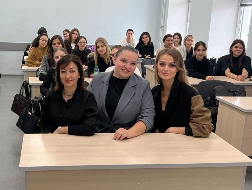 Встреча студентов с экспертами ПАО Сбербанк в рамках сотрудничества с организациями финансового сектора Встреча студентов с экспертами ПАО Сбербанк в рамках сотрудничества с организациями финансового сектора