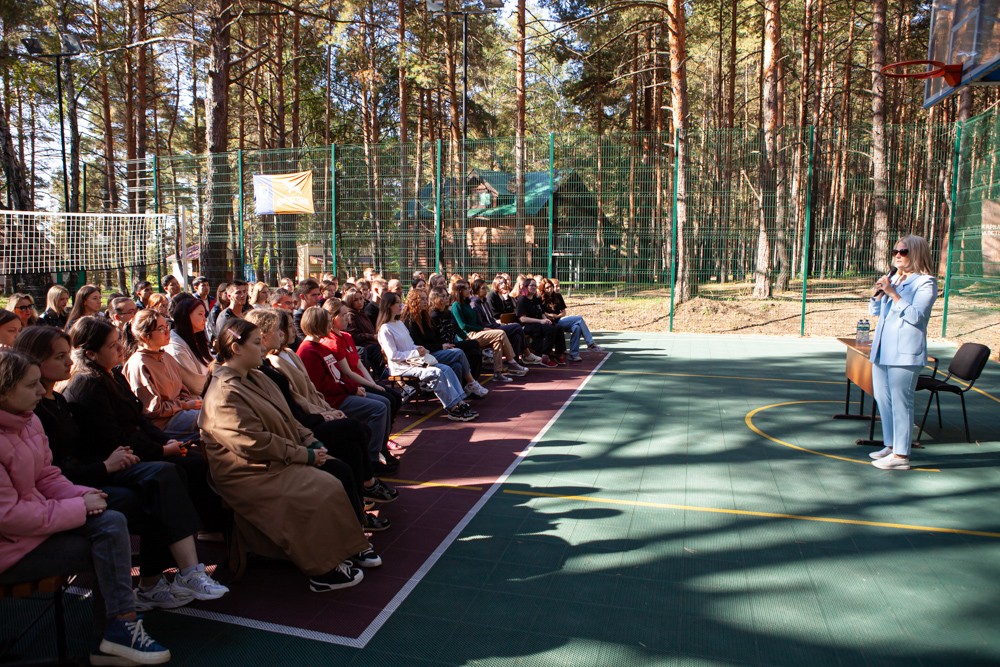 Состоялась встреча директора института с первокурсниками Состоялась встреча директора института с первокурсниками