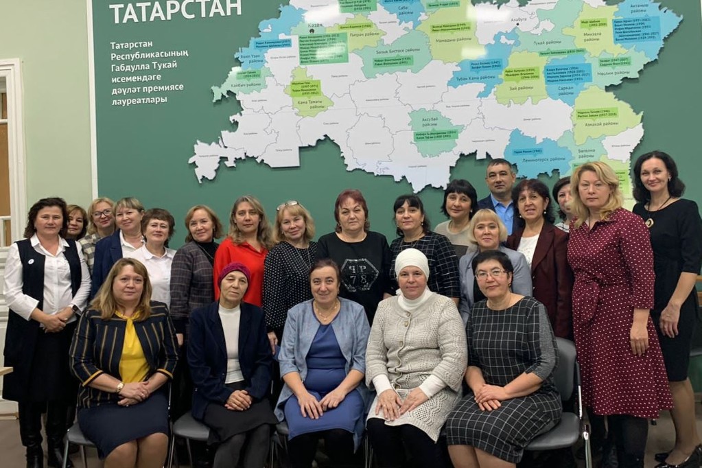 Состоялась конференция 'Татарский язык и литература, история: прошлое, настоящее, будущее'