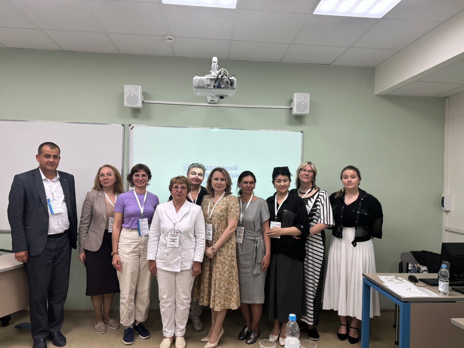 Заседание круглого стола 'Цифровые решения Казанского университета' Заседание круглого стола 'Цифровые решения Казанского университета'